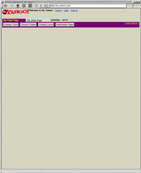 Dillo screenshot