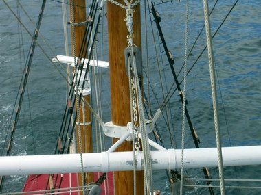 Friggin in the rigging