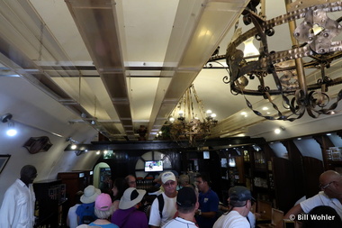 The longest cigar ever, plus cigars and rum available for purchase, which we did