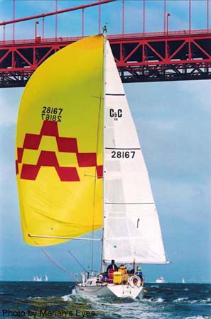 Shenanigan's Red on Yellow Kite
